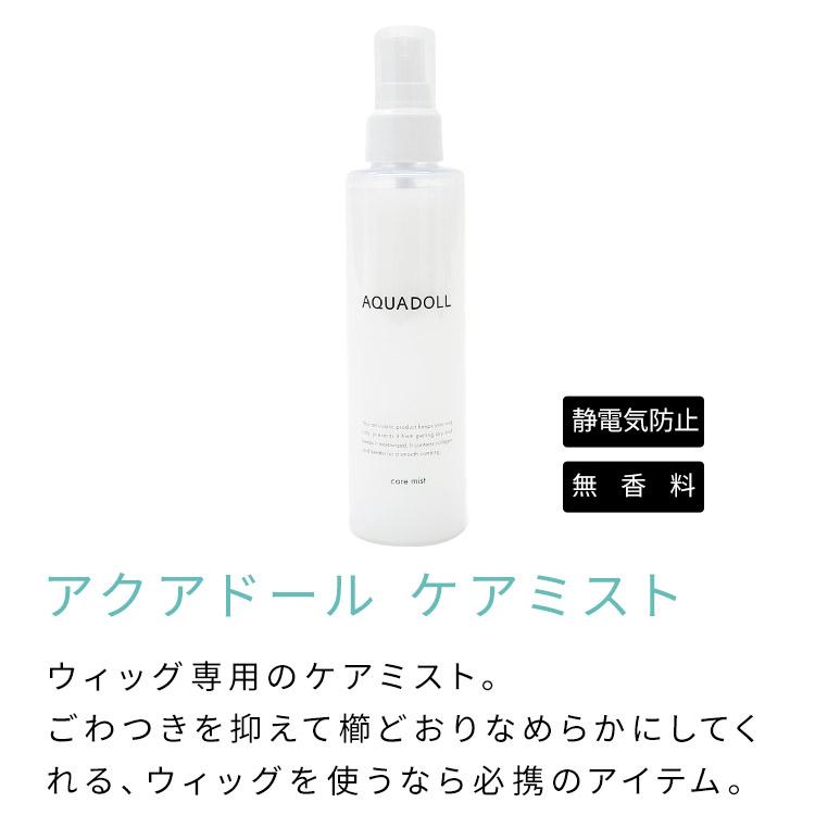 AQUADOLL（アクアドール） ウィッグ 医療用ウィッグ 手入れ ケア 4点