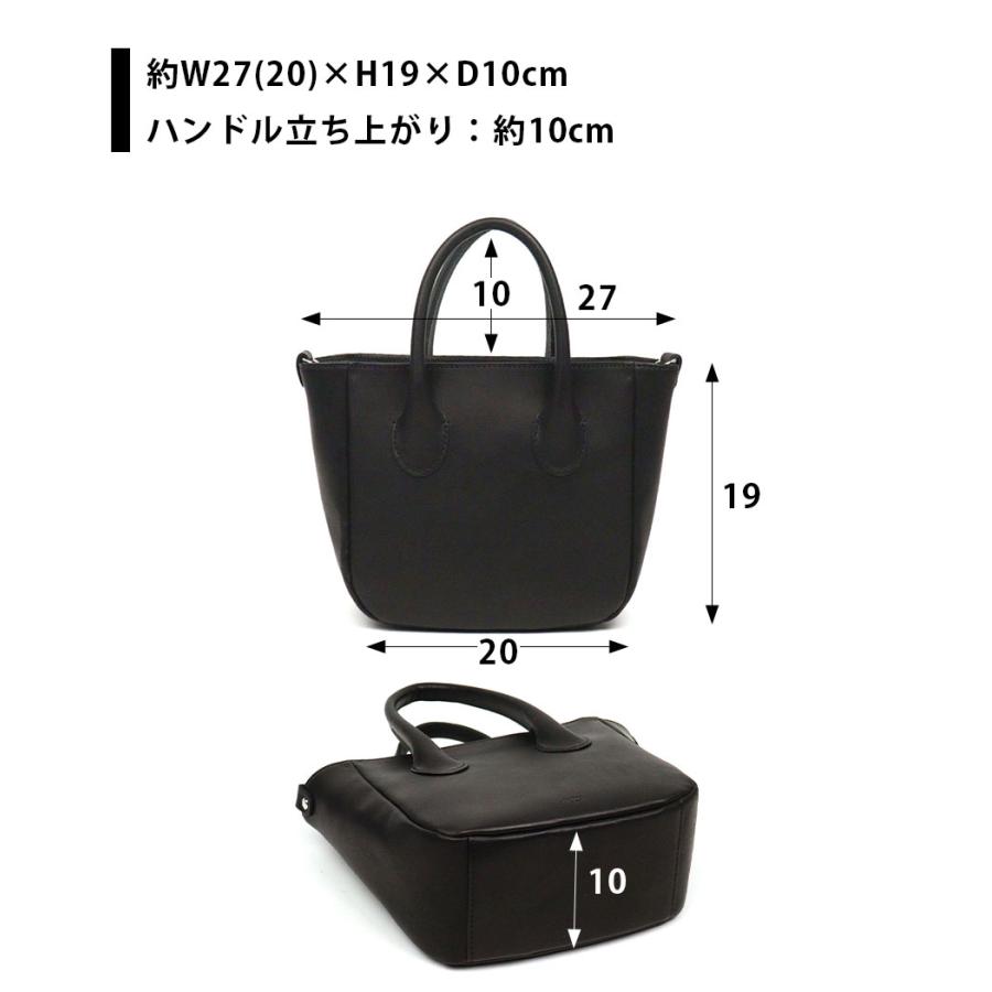 TIDEWAY（タイドウェイ） トートバッグ ハンドバッグ Niks(ニックス