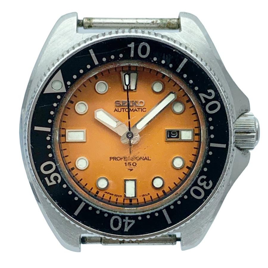 SEIKO（セイコー） 2205-4090 Diver Watch ダイバーウォッチ オレンジ