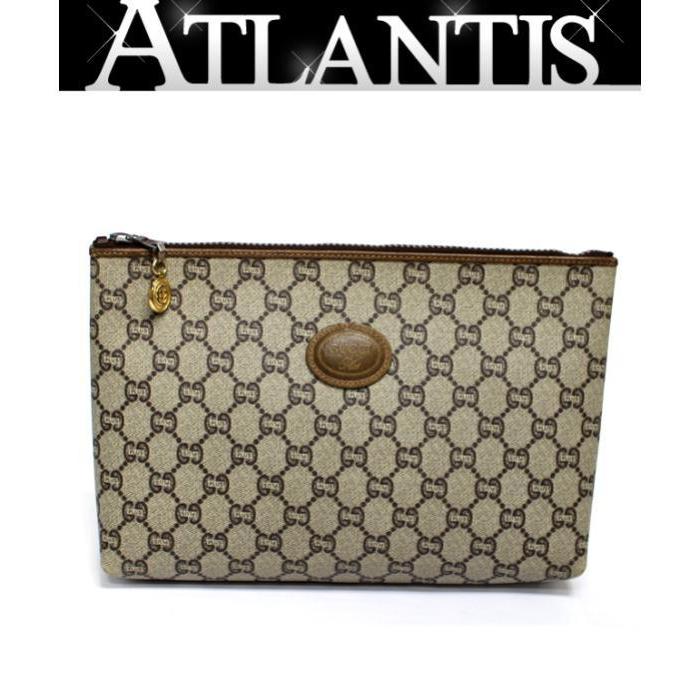 GUCCI（グッチ） オールドグッチ GUCCI PLUS グッチプラス クラッチ