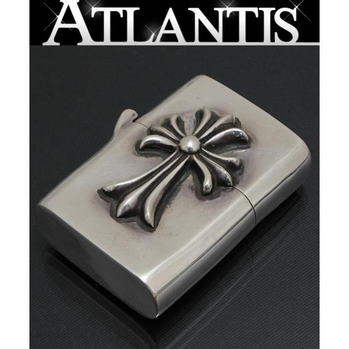 CHROME HEARTS（クロムハーツ） 銀座店 CHクロス V2 ジッポ 1997刻印