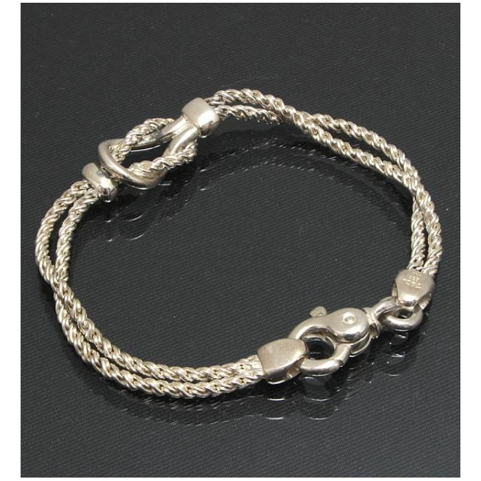 TIFFANY&Co.（ティファニー） TIFFANY&CO ダブルロープ ブレスレット