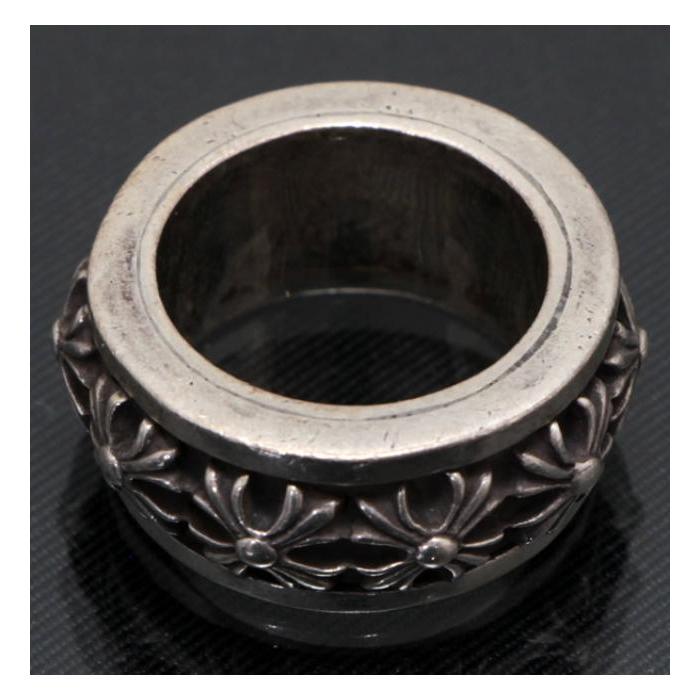 CHROME HEARTS（クロムハーツ） 銀座店 スピナーCHX リング 指輪