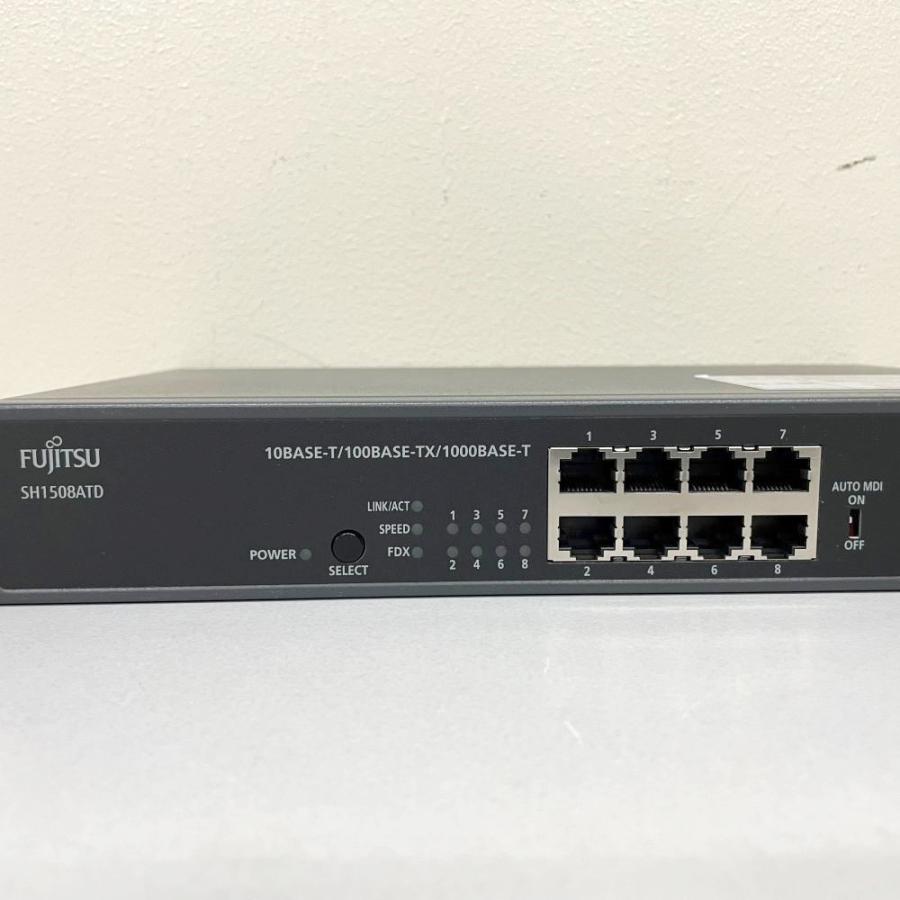 富士通（FUJITSU） 全ポートギガビットイーサ対応スイッチングハブ