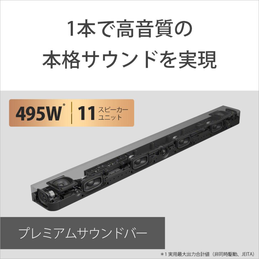 SONY（ソニー） ホームシアターシステム HT-A8000 プレミアムサウンド