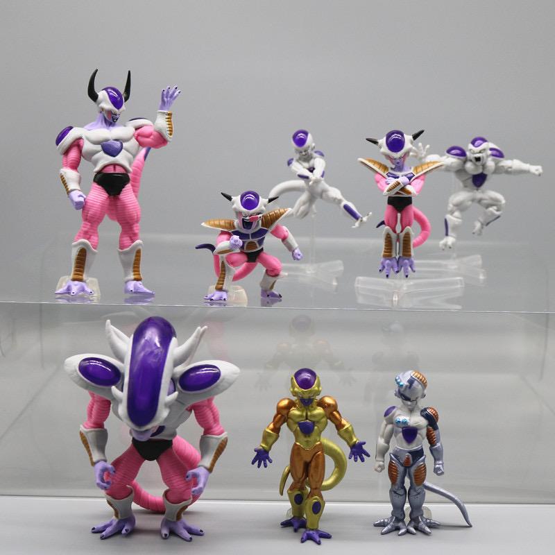 ドラゴンボールZ フリーザ完全8体セット キャラクターモデル