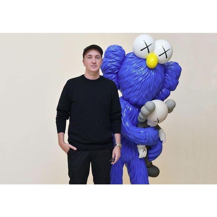 限定マット額装品/Kaws COMPANION（ブライアン・ドネリー） 額装品