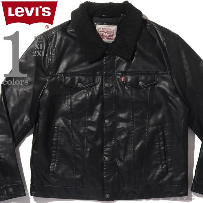 Levi's（リーバイス） 大きいサイズ メンズ LEVIS フェイクレザー