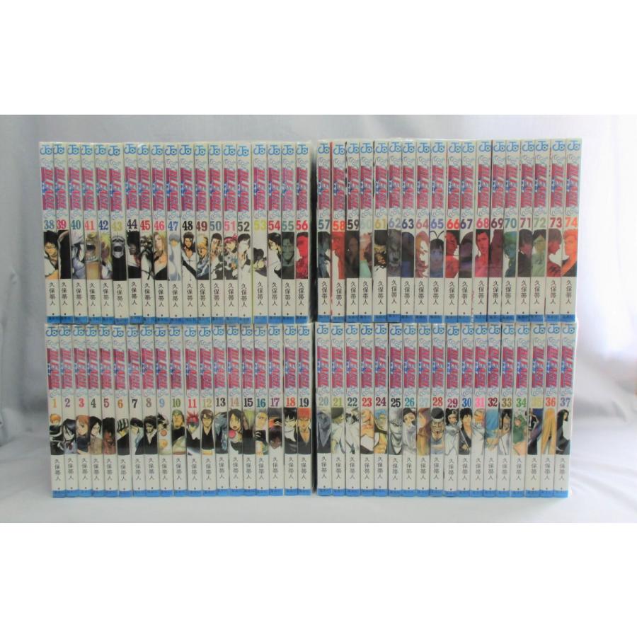BLEACH ブリーチ 全巻 セット 全74巻 オフィシャルキャラクターブック