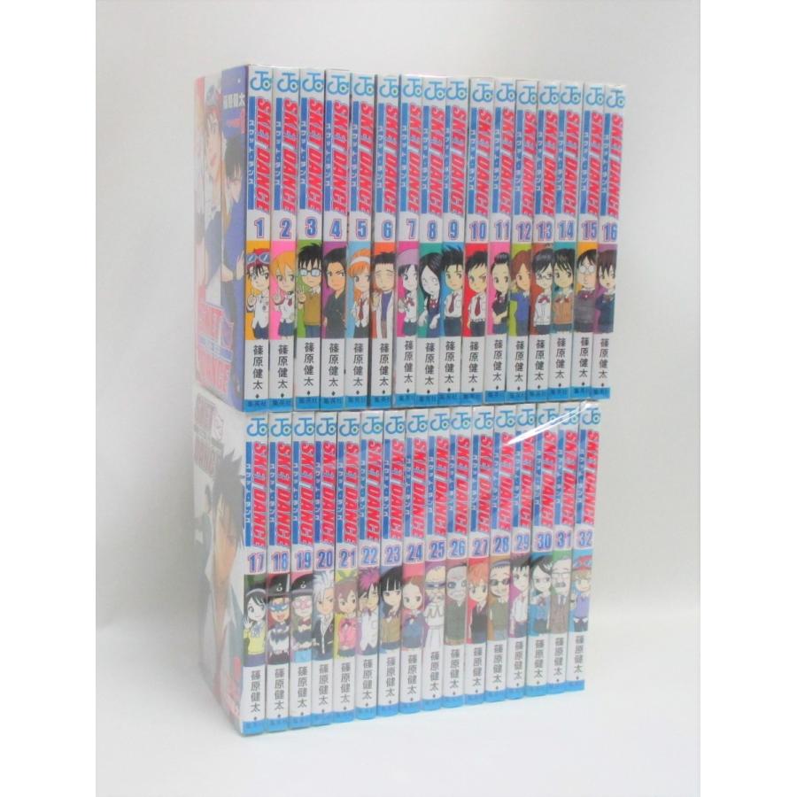 SKET DANCE スケットダンス 全巻 セット 全32巻 公式ファンブック 真説