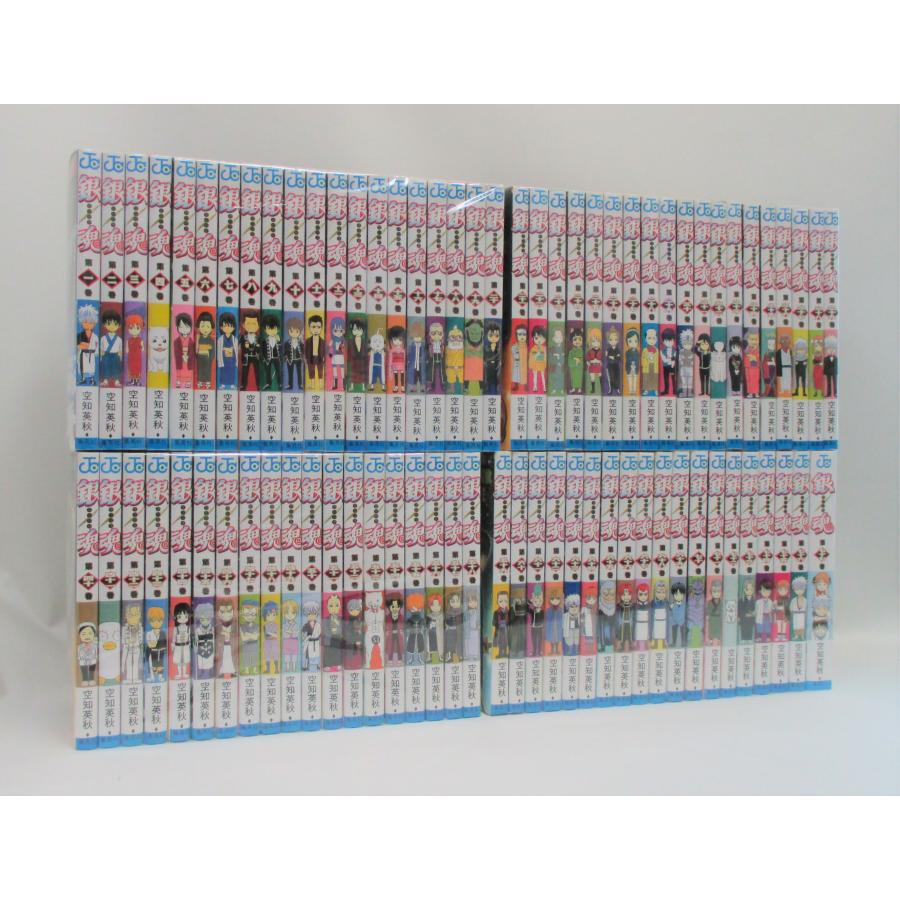 銀魂 全巻 セット 全77巻+公式キャラクターブック1，2の計79冊セット