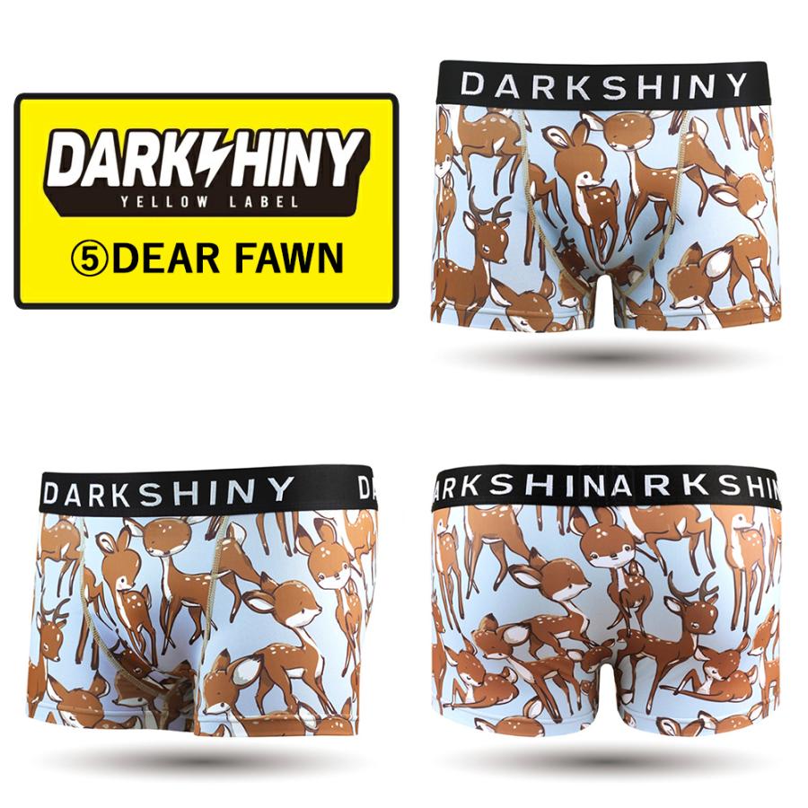 DARK SHINY（ダークシャイニー） ボクサーパンツ メンズ アニマル柄