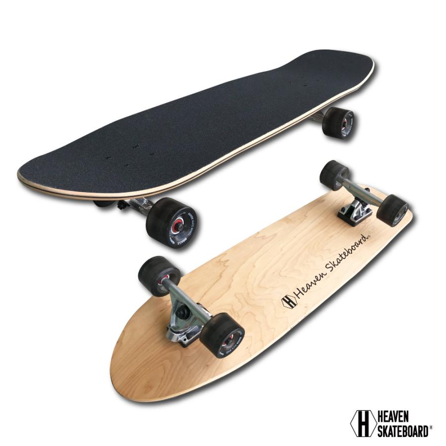 HEAVEN ロングスケートボード 35×10 スワミス35 SWAMIS ヘブン ABEC7