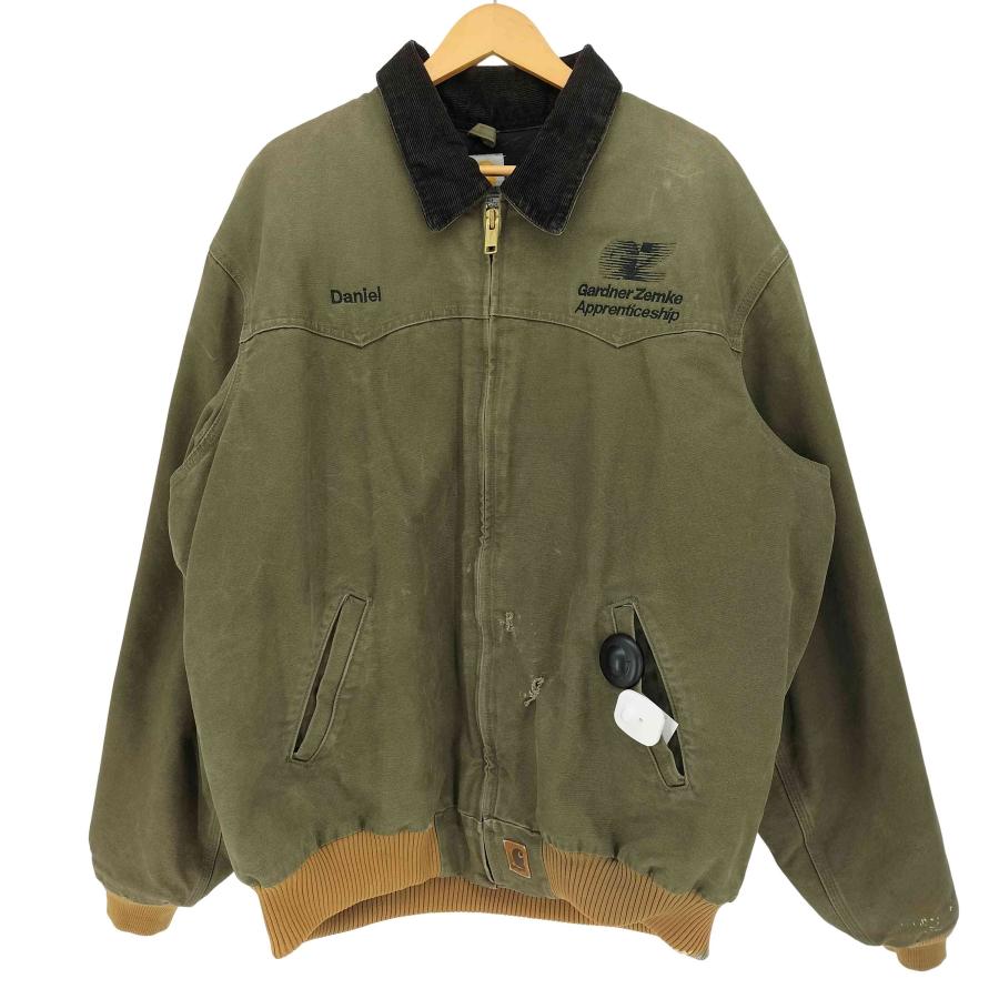 Carhartt（カーハート） メキシコ製 企業ロゴ Santa Fe Jacket