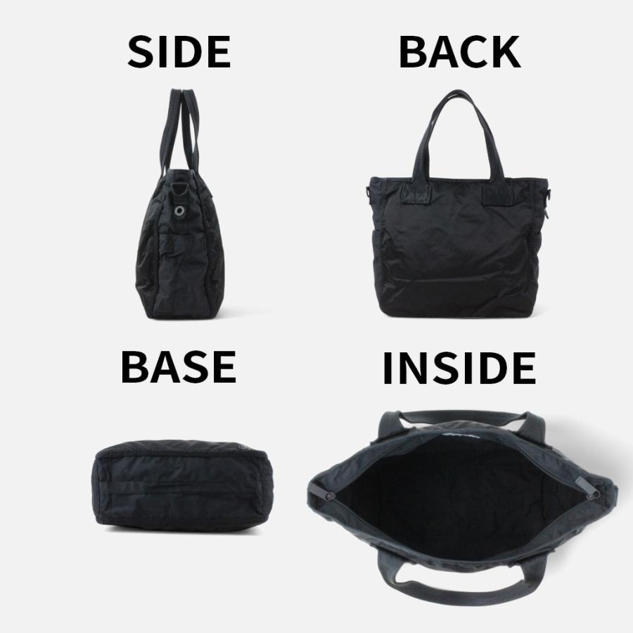 PORTER ポーター フレーム トートバッグ 690-17845 10 ブラック 吉田
