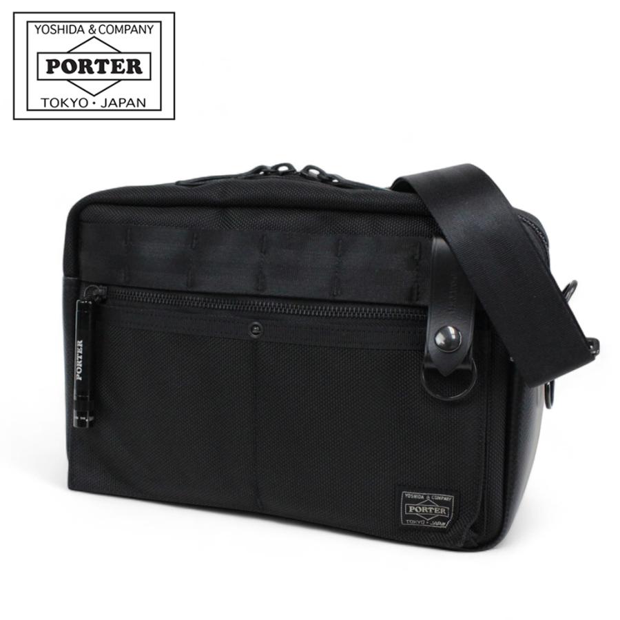 PORTER ポーター ヒート ショルダーバッグ 703-07970 ブラック 10 吉田