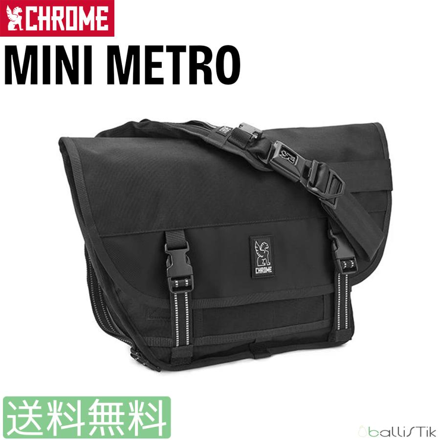 CHROME（クローム） メッセンジャーバッグ ショルダーバッグ MINI