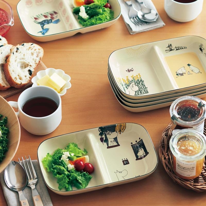 MOOMIN（ムーミン） ランチプレート プレート ワンプレート お皿 食器