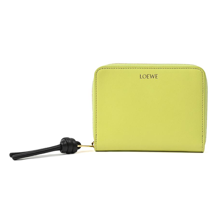 LOEWE（ロエベ） レディース 財布 ノット コンパクト ジップアラウンド