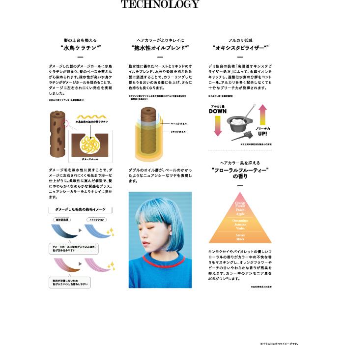 デミ コスメティクス（DEMI COSMETICS） デミ トイロクション