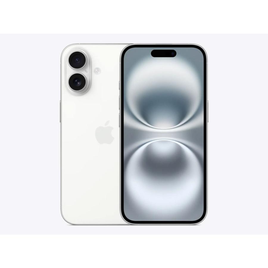 iPhone 【国内版SIMフリー・新品未開封】iPhone16 256GB ホワイト