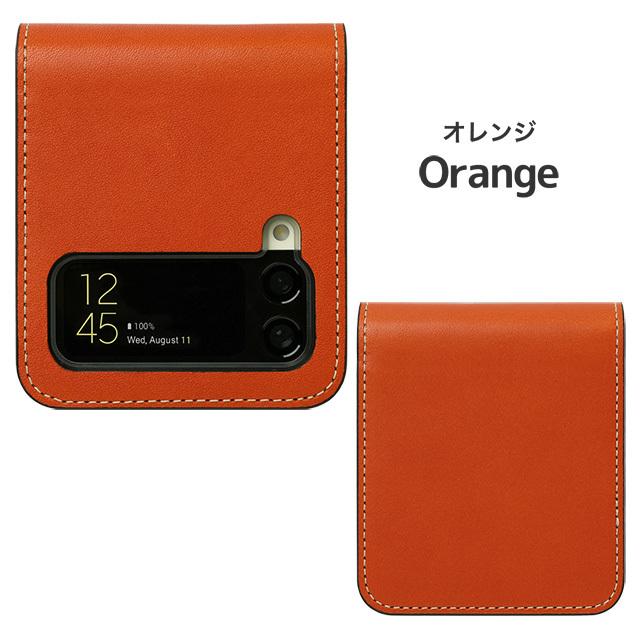 Galaxy Z Flip4 Flip3 5G ギャラクシー 栃木レザー スマホケース