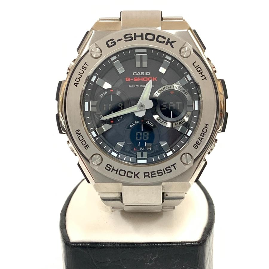 CASIO（カシオ） 〇〇 Gショック Gスチール ソーラー電波クォーツ