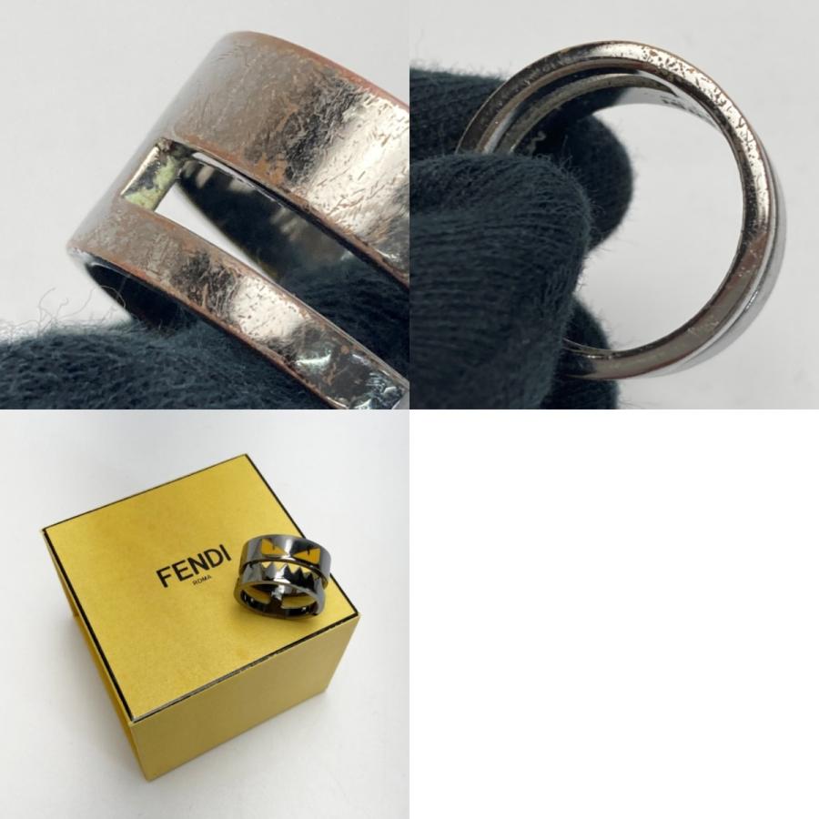 FENDI（フェンディ） バッグバグズ モンスター リング M（21号相当