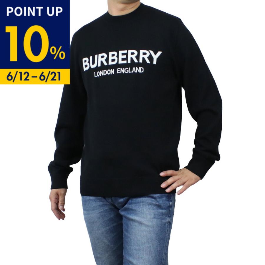 BURBERRY（バーバリー） メンズ−セーター，ニット ブランド ロゴ入り