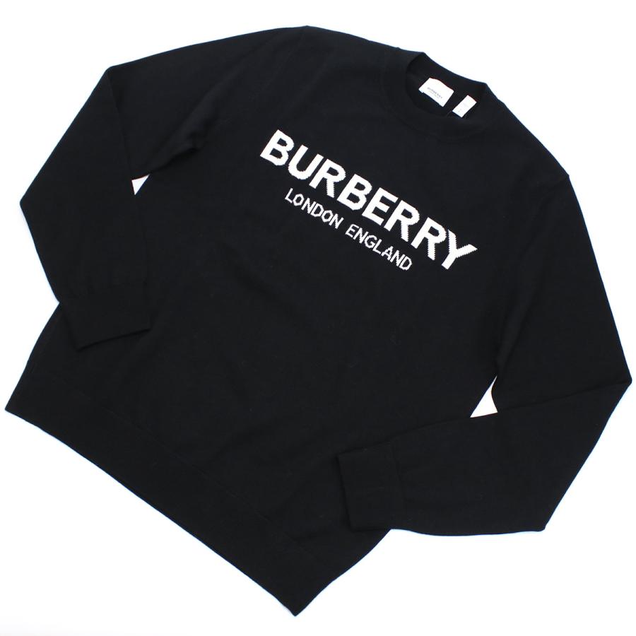 BURBERRY（バーバリー） メンズ−セーター，ニット ブランド ロゴ入り