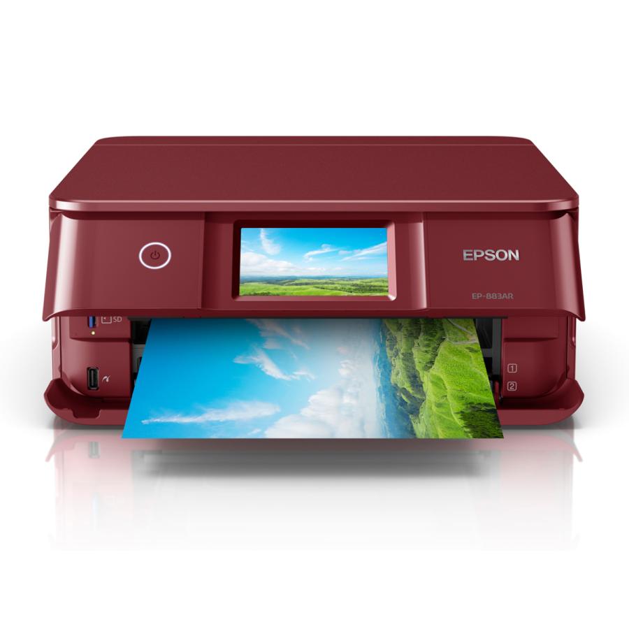エプソン（EPSON） プリンター インクジェットプリンター 複合機 A4
