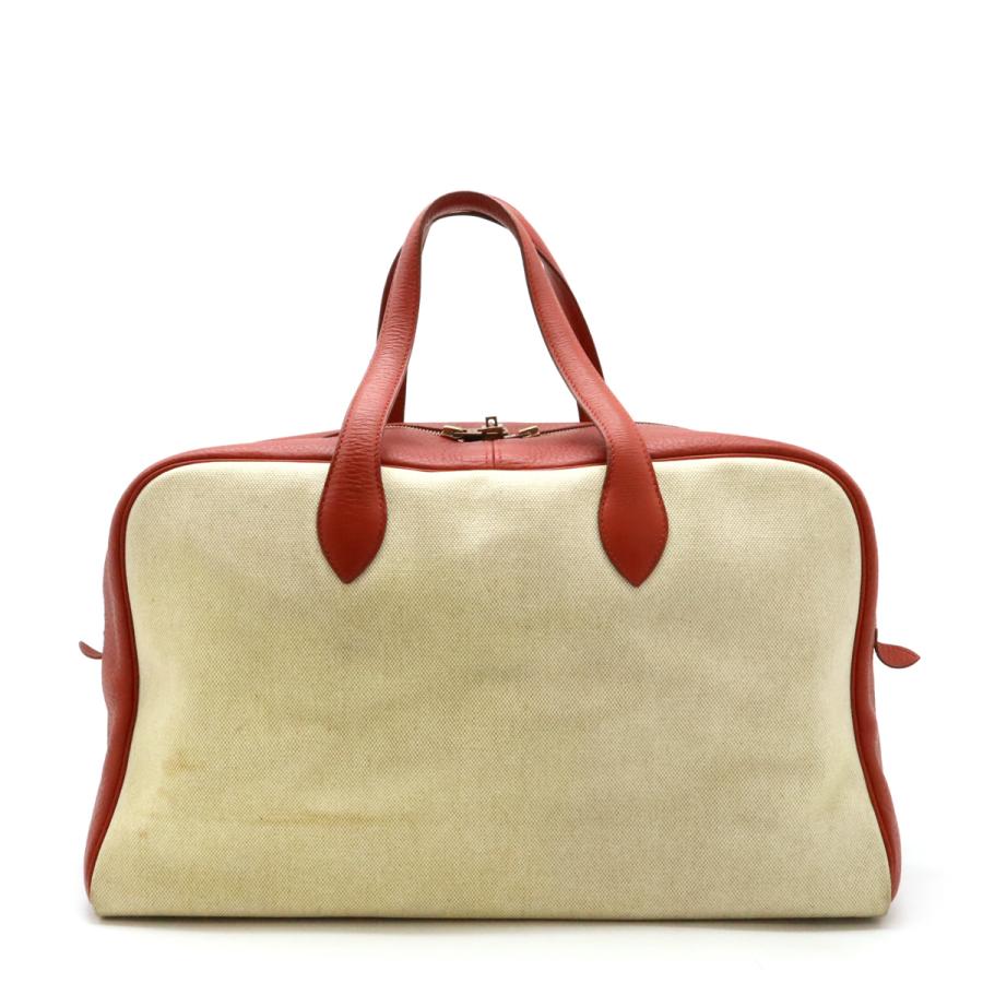 HERMES（エルメス） ヴィクトリア43 ボストンバッグ ハンドバッグ