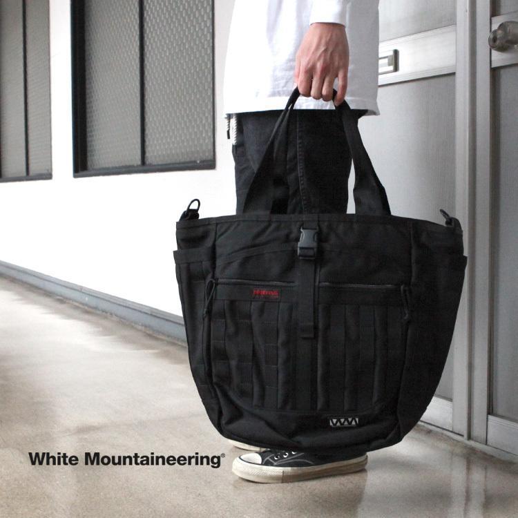 WHITE MOUNTAINEERING（ホワイトマウンテニアリング） トートバッグ WM