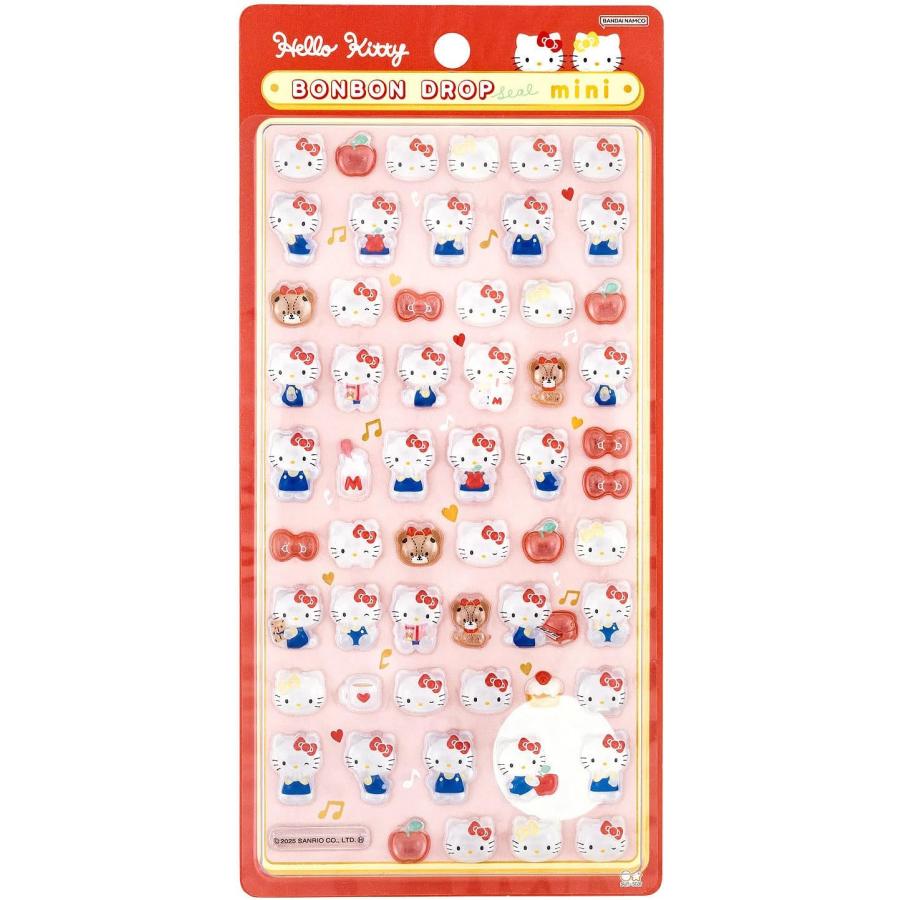 サンスター文具 ボンボンドロップシール ハローキティ サンリオ