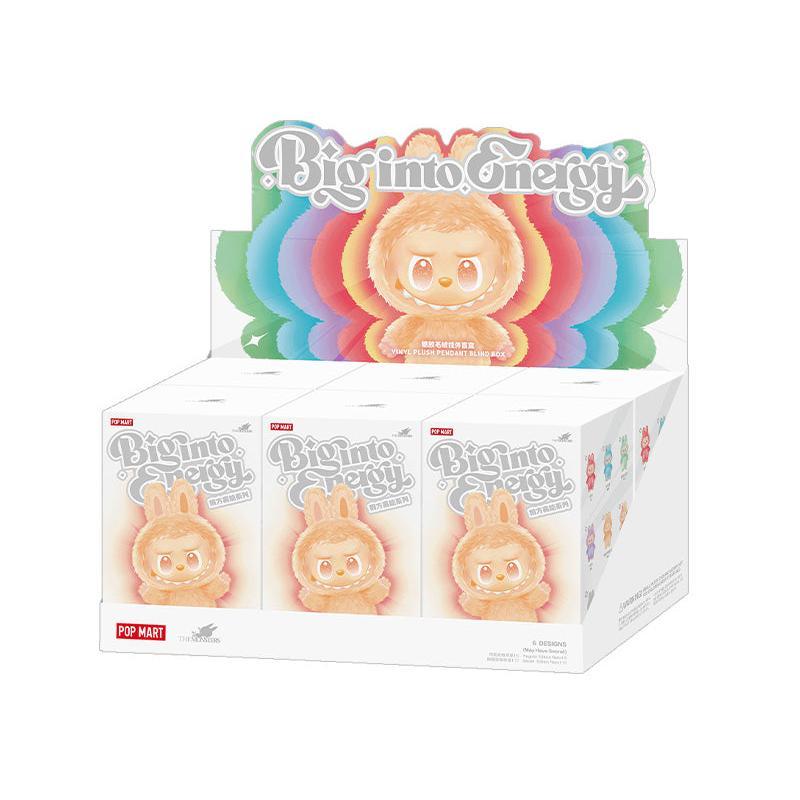 POP MART（ポップマート） Big into Energy シリーズ Labubu ラブブ