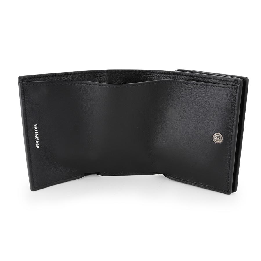 BALENCIAGA（バレンシアガ） 並行輸入 3つ折り財布 クラッシュ 766463