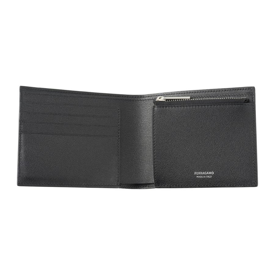 FERRAGAMO（フェラガモ） 並行輸入 2つ折り財布 ガンチーニ 661561