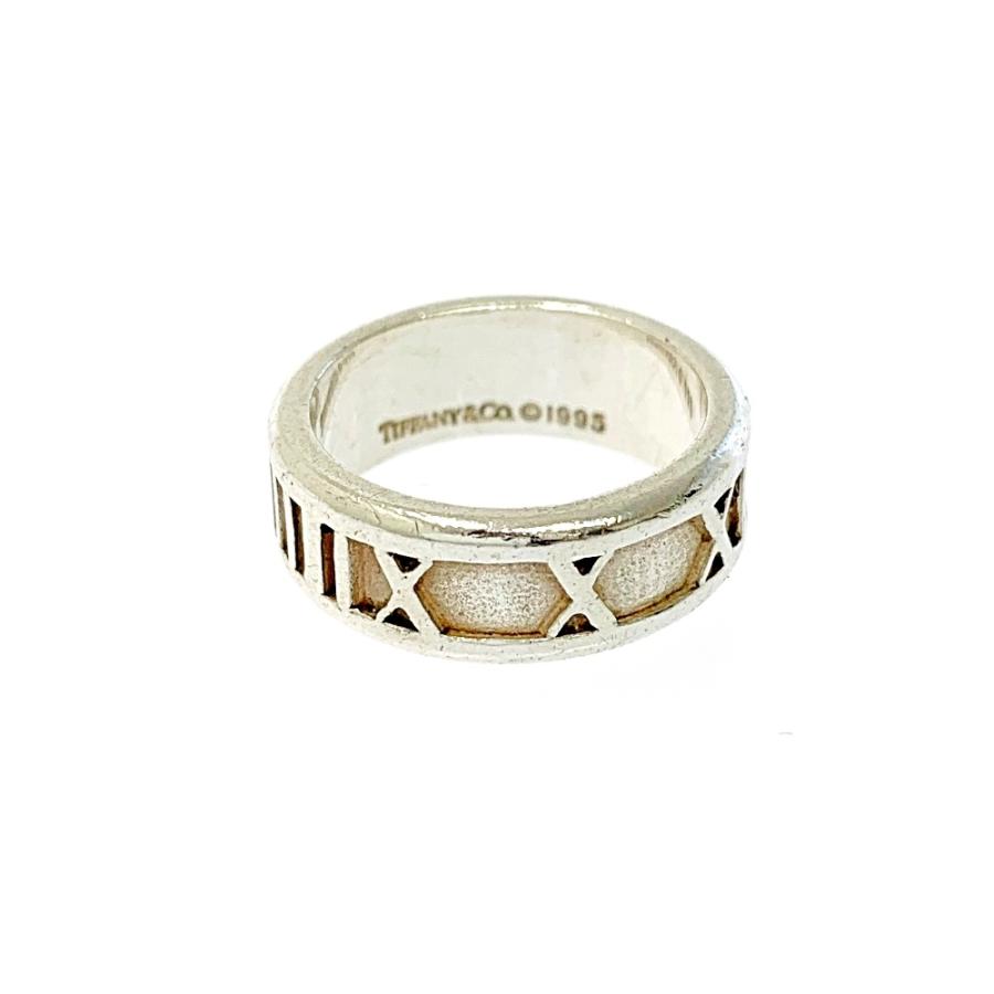 TIFFANY&Co.（ティファニー） シルバー アトラス リング 5.4g 925刻印