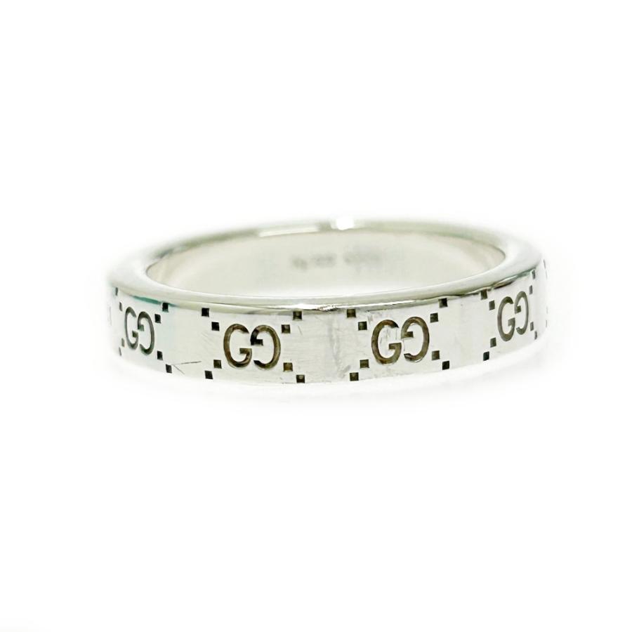GUCCI（グッチ） 【箱付き】 シルバー アイコンリング 4.8g 925刻印