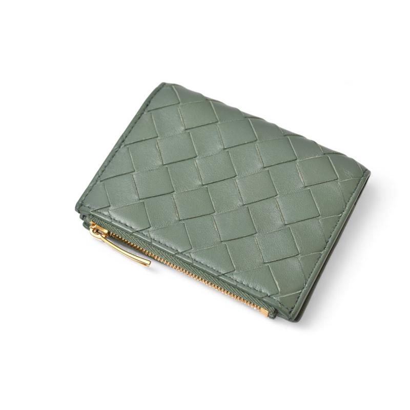 ボッテガ ヴェネタ 財布/二つ折り BOTTEGA VENETA ミニ財布 707601