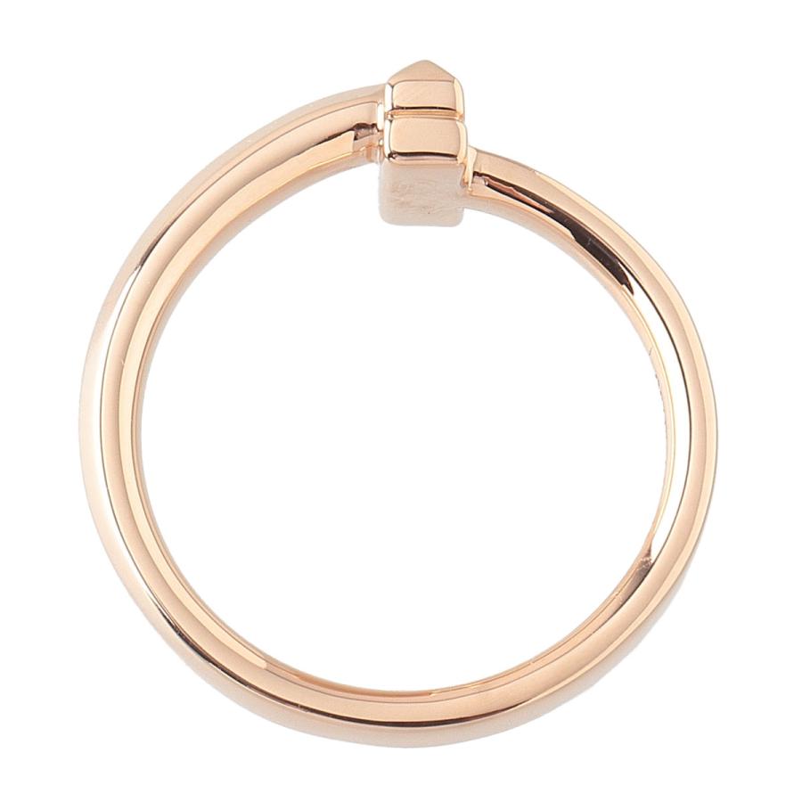 TIFFANY&Co.（ティファニー） Tワン ナロー リング 約10号 Au750PG