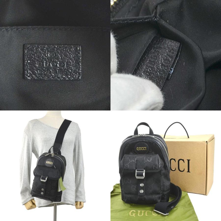 GUCCI（グッチ） ボディバッグ オフ ザ グリッド ナイロンキャンバス