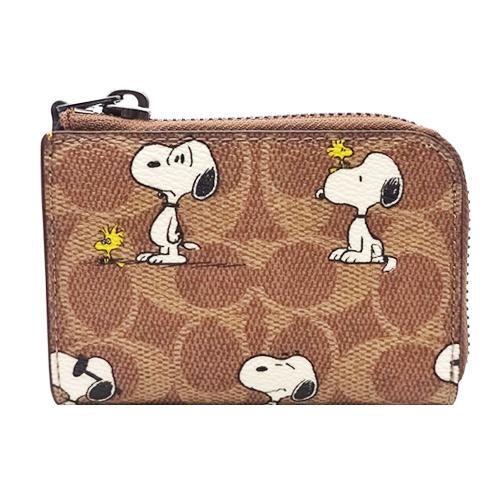 COACH（コーチ） コーチCOACHキーケース スヌーピー PEANUTS 新作 新品