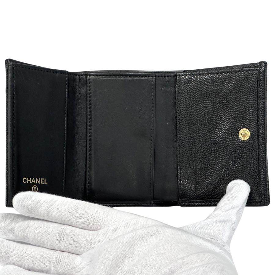 CHANEL（シャネル） 財布 マトラッセ レディース ブランド 三つ折り