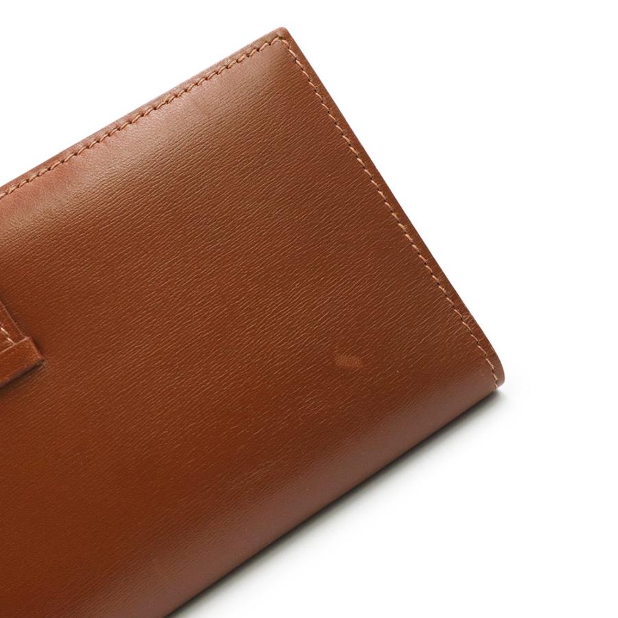 HERMES（エルメス） （中古）エルメス ベアン クラシック 二つ折り長