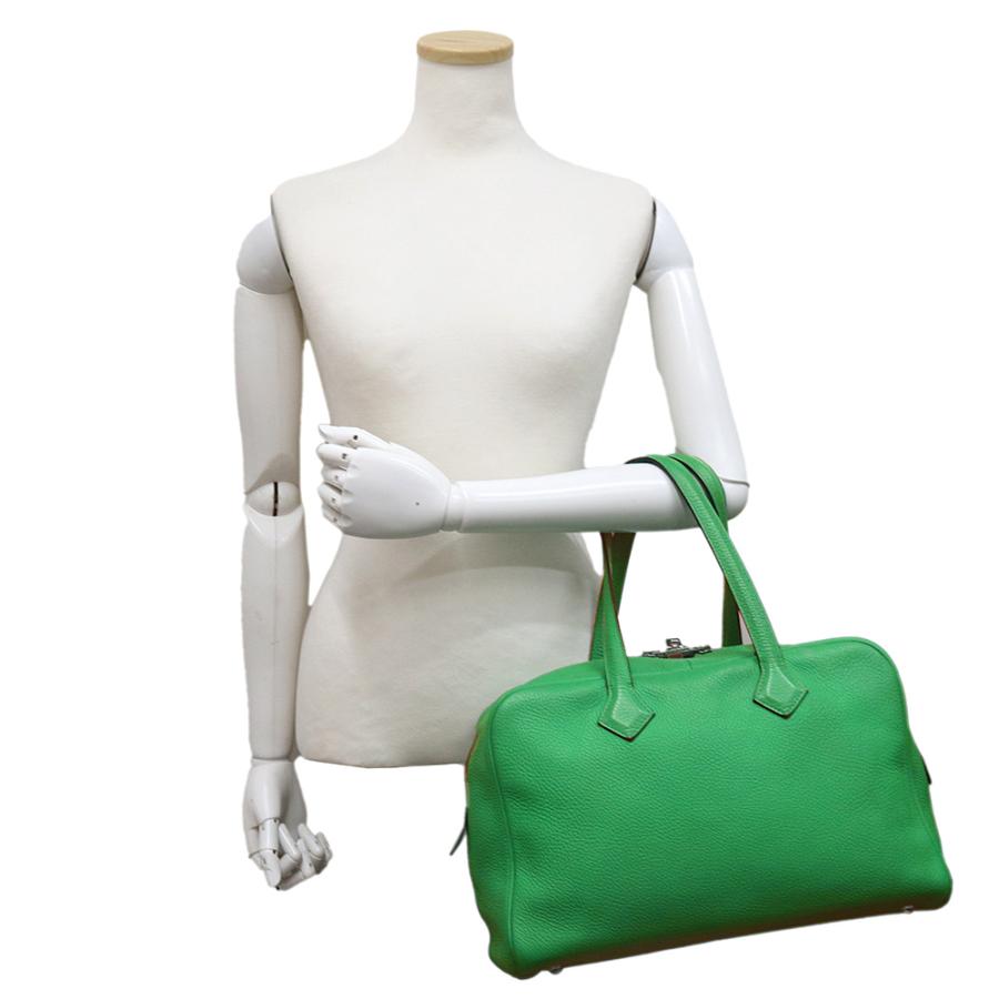 HERMES（エルメス） （中古）HERMES ヴィクトリア2 フールトゥ 35