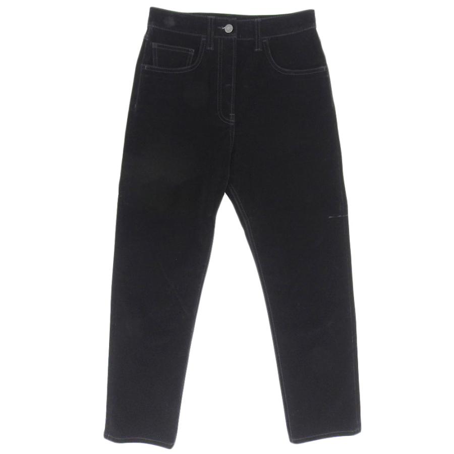 PRADA（プラダ） 超美品 PRADA 2023年 23AW Velvet Denim Jeans
