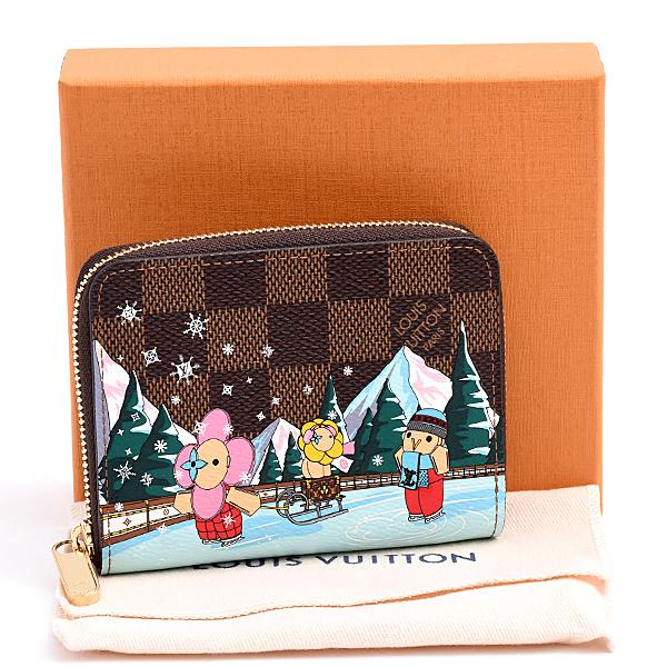 LOUIS VUITTON（ルイ・ヴィトン） 財布 レディース ダミエ ジッピー