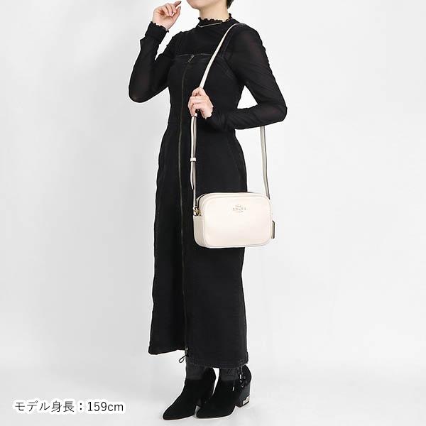 COACH（コーチ） ショルダーバッグ レディース レザー カメラバッグ