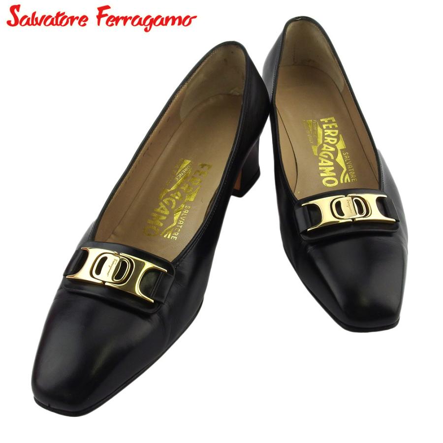 FERRAGAMO（フェラガモ） サルヴァトーレ パンプス シューズ 靴